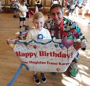 Boston birthday magician